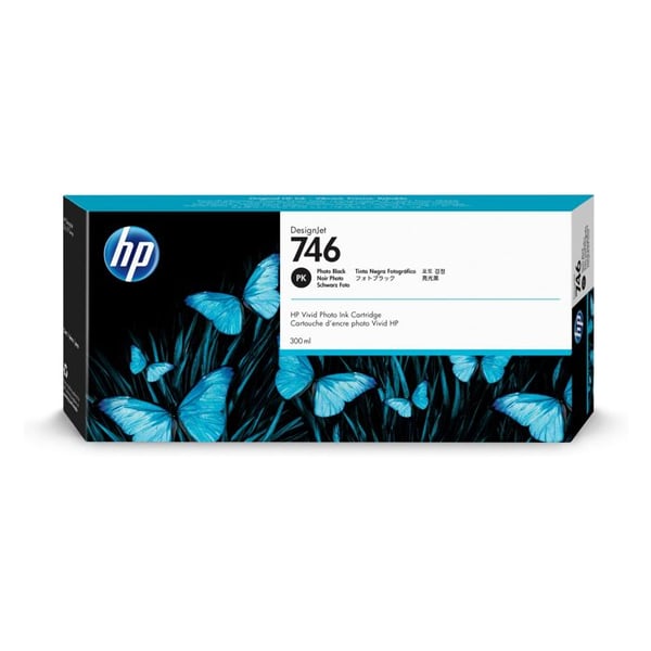 HP 746 bläckpatron - Fotosvart - HP