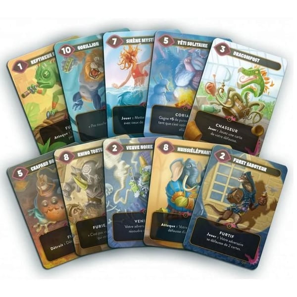 Iello Mindbug strategispel