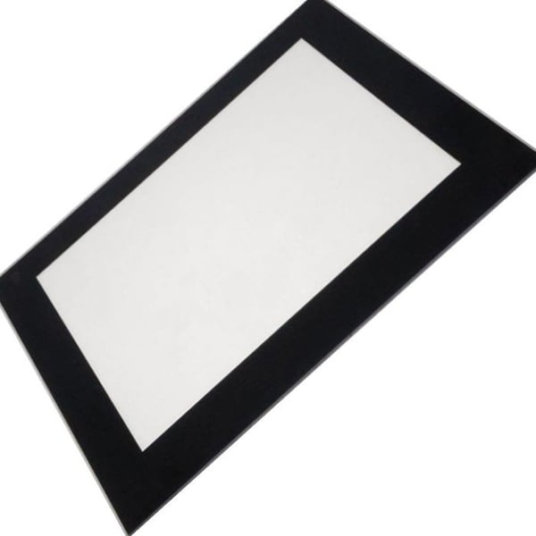 Nedre glas till Whirlpool AKZM752WH och AKZM792IX ugn - 493x435 mm