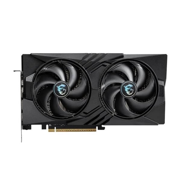 Grafikkort - MSI - GeForce RTX 5060 GAMING OC 8G - 8 GB GDDR6 - WINDFORCE kylsystem med tre fläktar