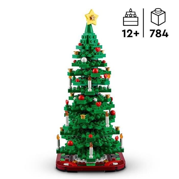 LEGO® Iconic 40573 Julgranen - Byggsats för barn - Juldekoration