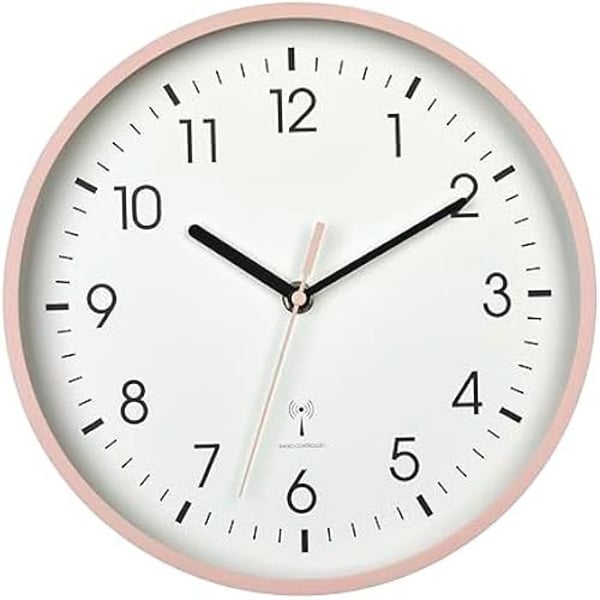 Väggklocka - TFA DOSTMANN - 60.3550.16 - Radiostyrd - Modern Design - Hög Precision