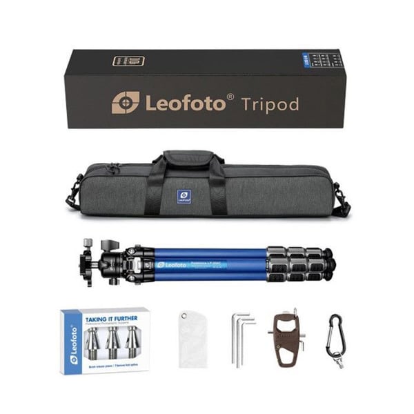Leofoto stativ Poseidon lp-284c+lh-30