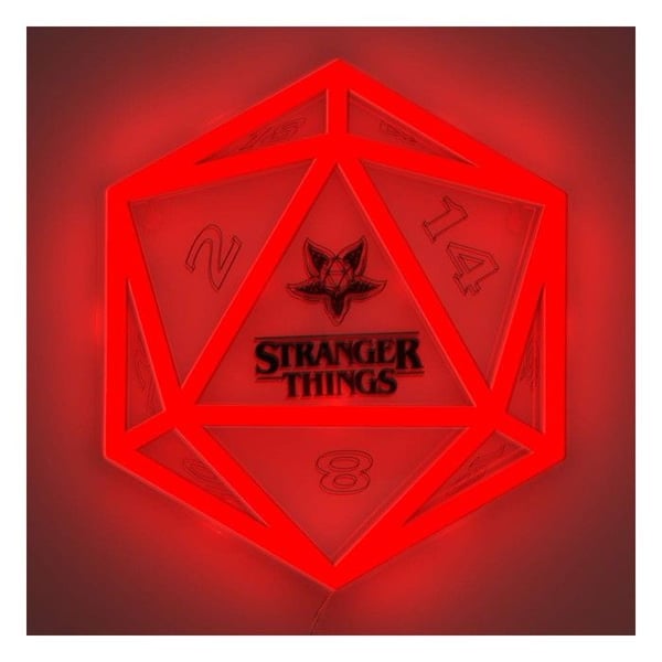Paladone Products - Stranger Things 5 - LED Neon vägglampa Stranger Things 5