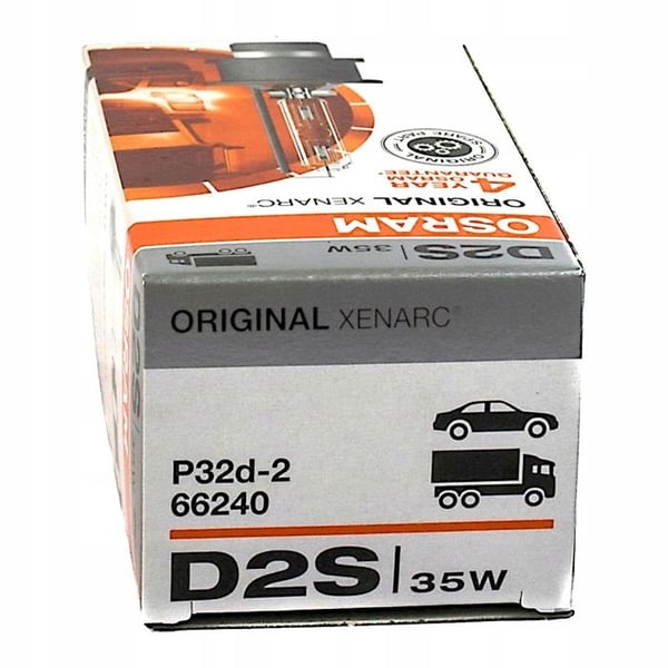 OSRAM Xenonpurkauslamppu Original D2S