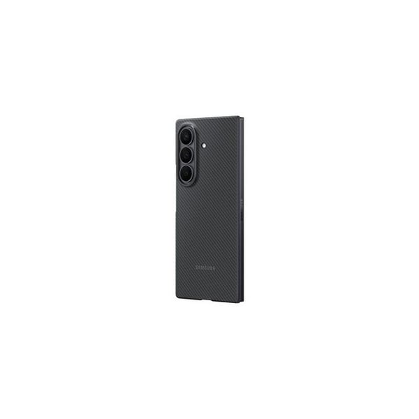 Skal och mobiltelefonfodral - SAMSUNG - Galaxy Z Fold 7 - Kolfiber - Svart - 2 delar