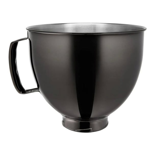 Skål - KITCHENAID - 5KSM5SSBRB - Rustfrit stål - 4.8 liter - Opvaskemaskinevenlig