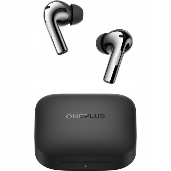 Trådlösa hörlurar - OnePlus - Buds 3 - ANC - 44 timmars batteritid - Bluetooth 5.3 - Svart