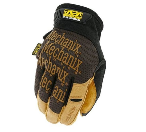 Arbetshandskar - MECHANIX WEAR - Durahide™ Original® - Storlek M - Slitstarka - Förstärkta