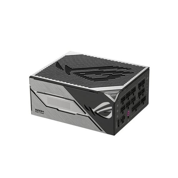 ASUS ROG Thor Platinum III 1000W 80 PLUS Platinum modulär PC-strömförsörjning svart och grå