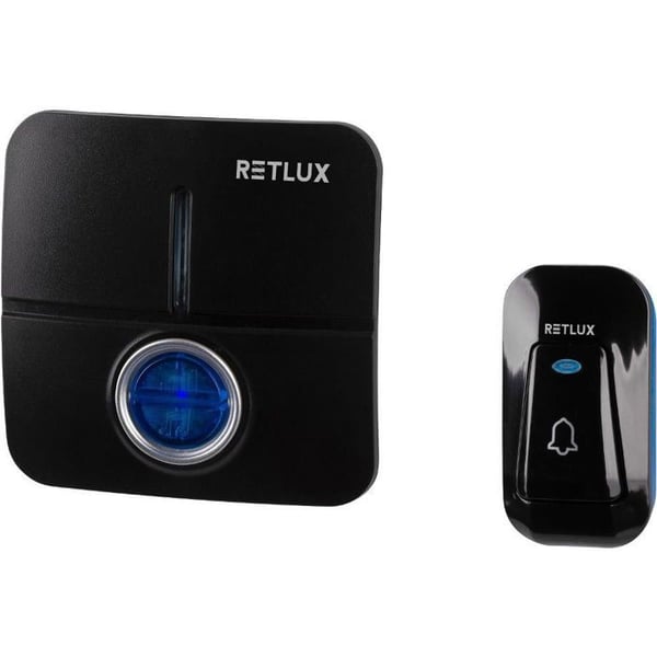 Dörrklocka - RETLUX - RDB 106 - 51 melodier - 230V - Räckvidd 120 m