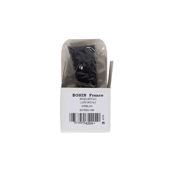 AGRAFE BRIDE SEUL N°0 - 1000PCS 74204