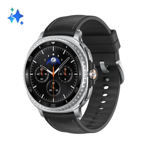 Samsung Galaxy Watch8 Classic 46mm Svart Smartwatch Wear OS med GPS