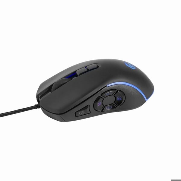 Spelmus - Gembird - Ergonomisk - RGB-belysning - 10 programmerbara knappar