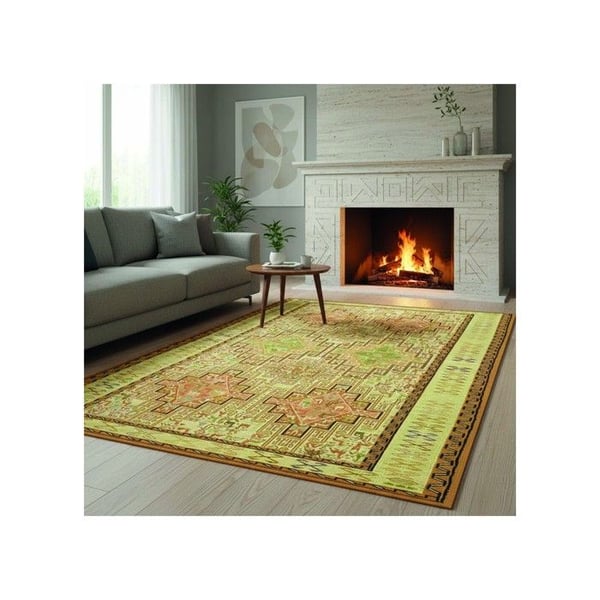 Kilimmatta - MELIS HOME - Vintage kilim - Etniska mönster - Chenille & bomull - Halkskyddande