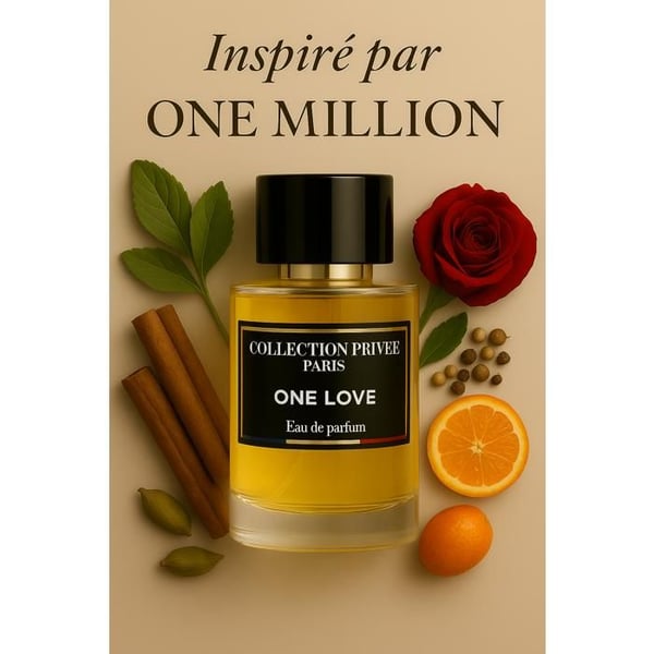 Collection Privée One Love Eau de parfum unisex 50ml