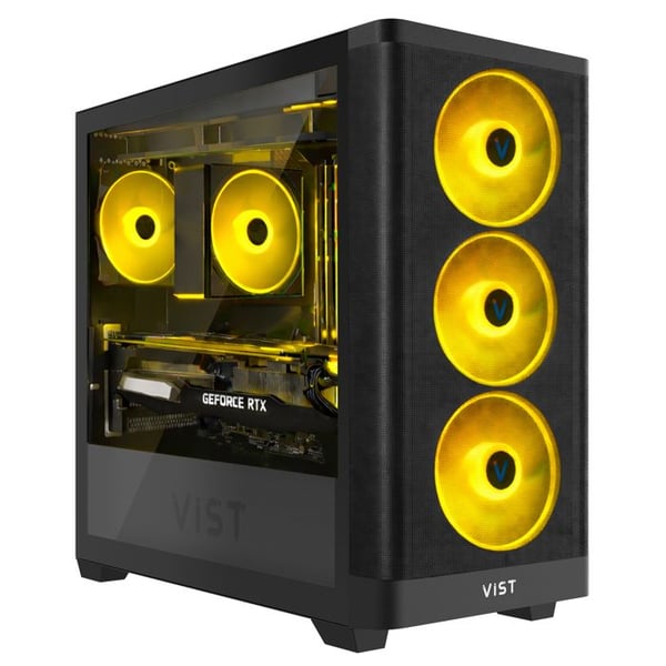 VIST PC Gaming Core Ultra 7 265KF - RAM 48Go - RTX 5070 - SSD 1To M.2 - WIFI - Windows 11 Pro
