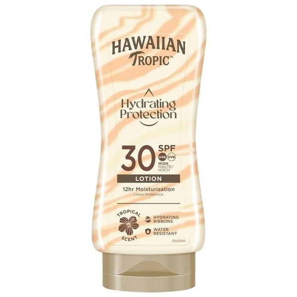 Hawaiian Tropic Hydrating Protection Sun Lotion SPF30 180 ml