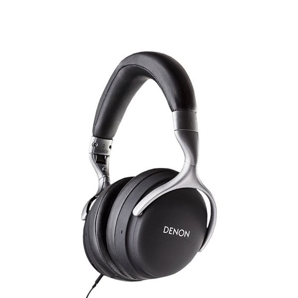 Trådlösa Hi-Fi-hörlurar - DENON - AHGC30BKEM - Ljudisolering - Bluetooth - Svart