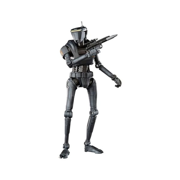 Figur - HASBRO - Sentinel N5 - Svart - 15 cm - Star Wars The Mandalorian