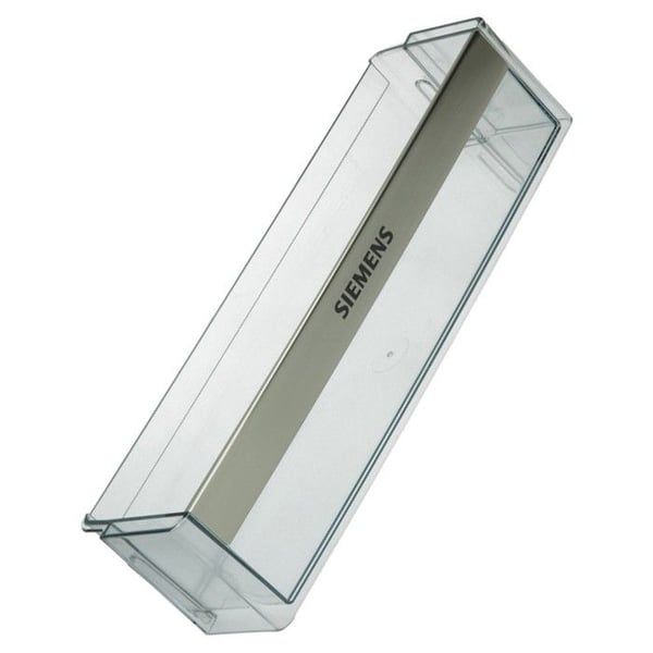 Flaskhylla - SIEMENS - Kylskåpstillbehör - Mått 425x115x100 mm - Grå