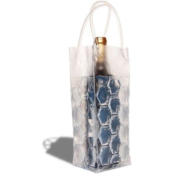 Kylväska - Röd - Plast - 35 x 9,5 x 8,5 cm - Skyddar mot stötar