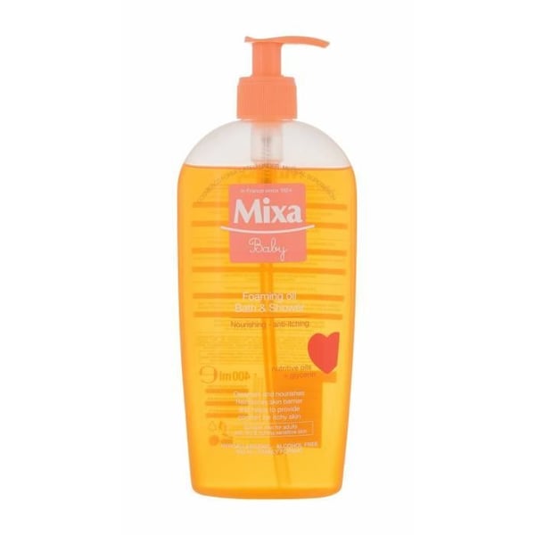 Mixa 400ml baby showerolja