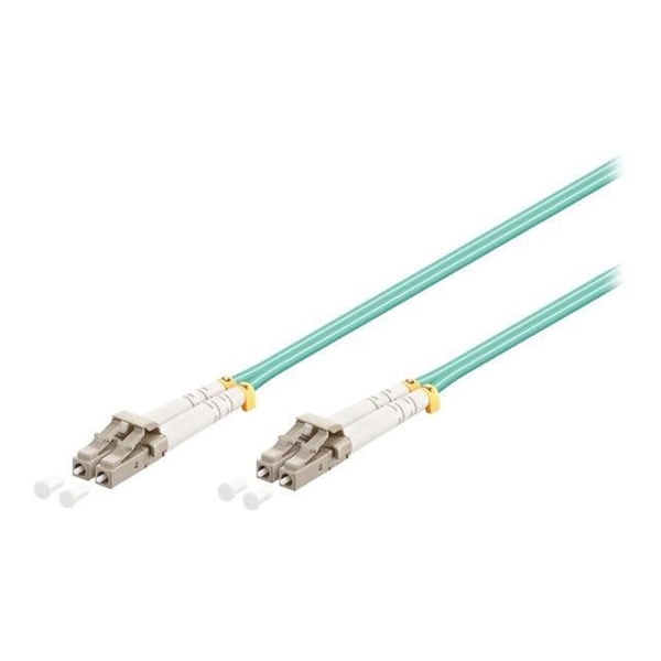 Fiberoptisk nätverkskabel - GOOBAY - OM3 - 20m - LC-LC - Låg rök noll halogen