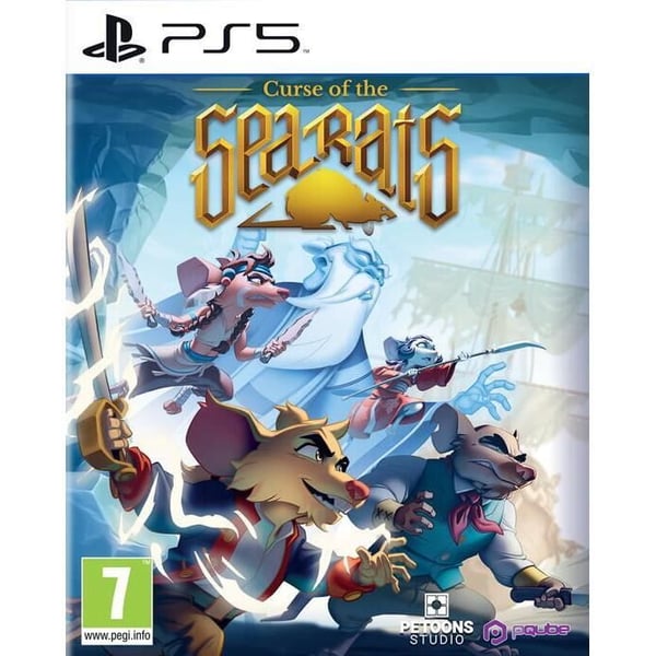 Spel - JUST FOR GAMES - Curse of the Sea Rats - Äventyr - PS5 - Blu-Ray