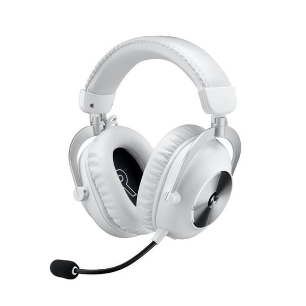 Gaming headset - Trådlös - Logitech G - Pro X 2 - Bluetooth - PS5, PS4, PC - Vit