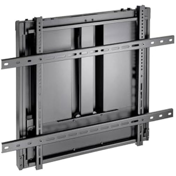 TOOQ LPHA7090 - Justerbart Pixel väggfäste för 70" till 90" interaktiva skärmar, svart