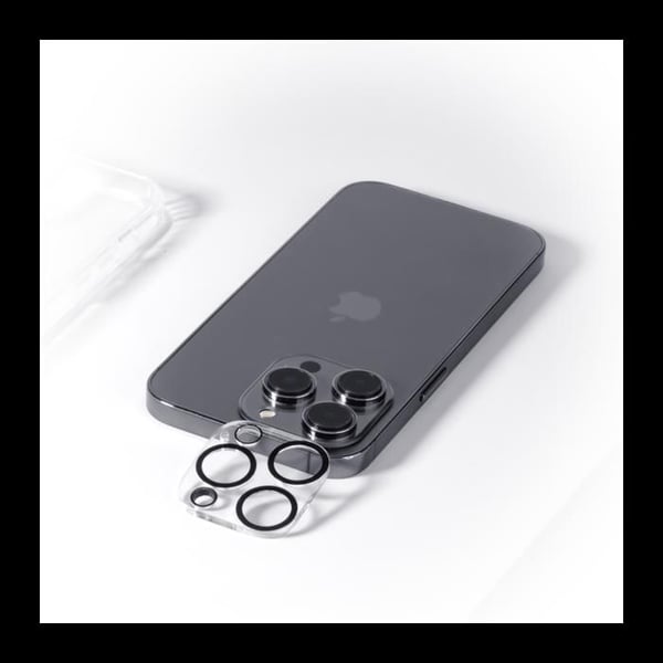 Härdat glas - JAYM - iPhone 13 / 13 Mini - Repbeständig - Fingeravtrycksskydd - Hög upplösning