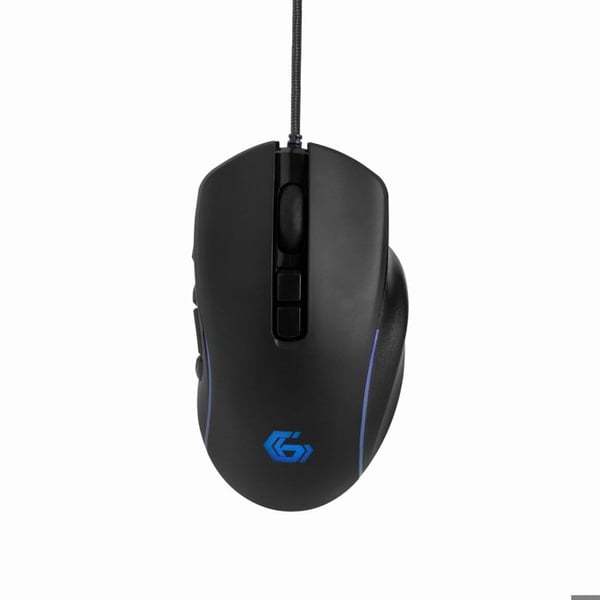 Spelmus - Gembird - Ergonomisk - RGB-belysning - 10 programmerbara knappar