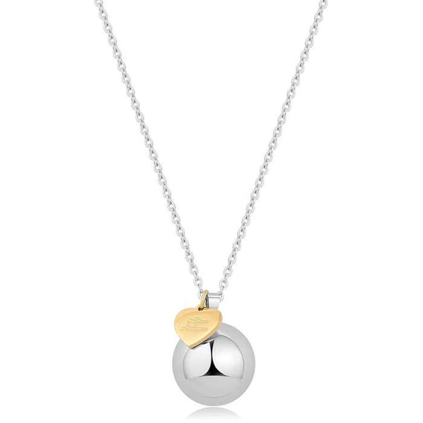 Collier - Stål Guld - Sagapò - SWP04