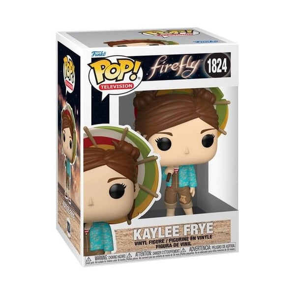 Funko - Firefly - Figurfigur POP! Kaylee Frye 9 cm