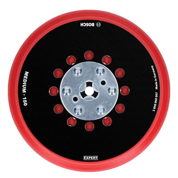 BOSCH Expert Multihole Universal Slippskiva - Ø 150 mm - Medium - 2608900007