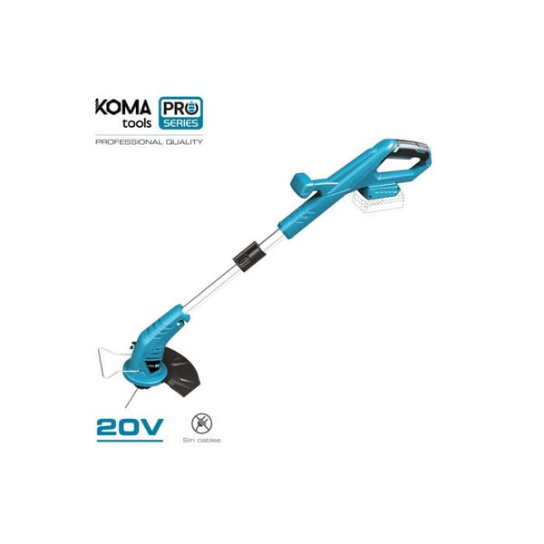 Kantskärare 25cm KOMA 20V - Utan batteri eller laddare - Pro-serien - 08757