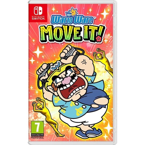 WarioWare: Flytta det!