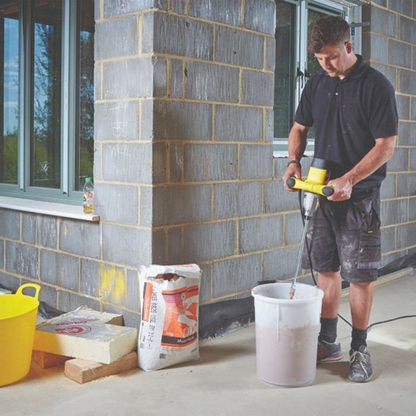 Trådlös blandare - STANLEY FATMAX - FME190-QS - 1600W - 80 Nm