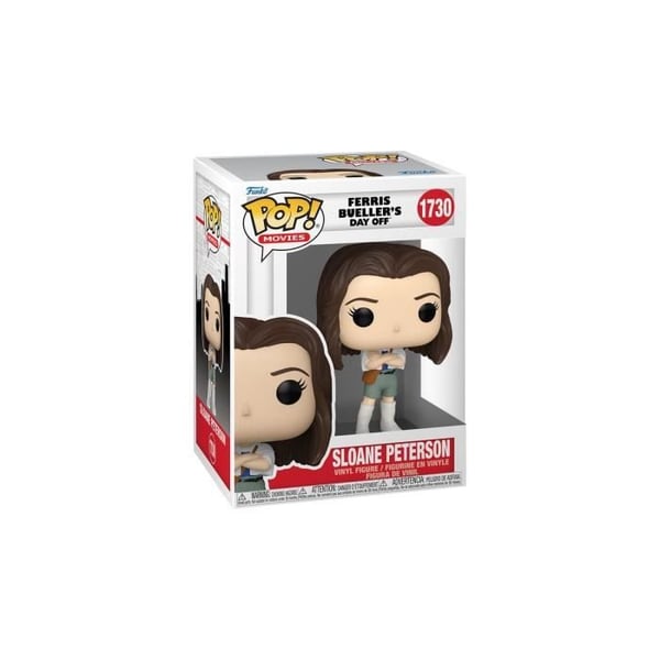 Figur POP! - FUNKO - Sloane - 9 cm - Ferris Buellers galna dag - Blandat