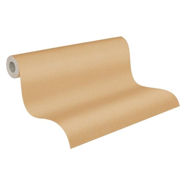 Non-woven tapet - orange - Plain / plain - Pure Elegance - A.S. Creation