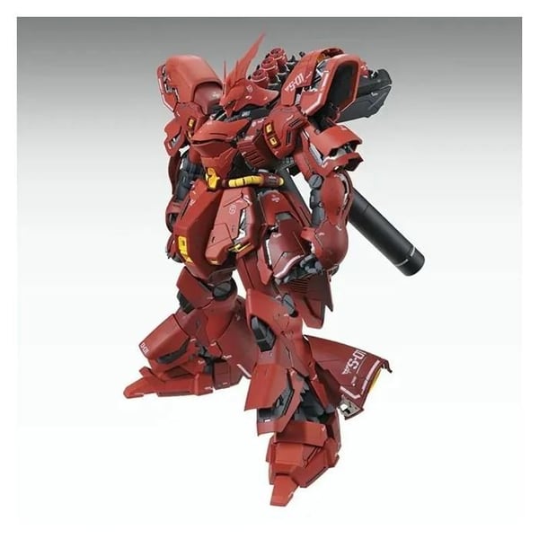 Gundam Model Kit - Msn-04 Sazabi Ver. Ka Gunpla MG 1/100 - Ledad Gundam-figur att montera