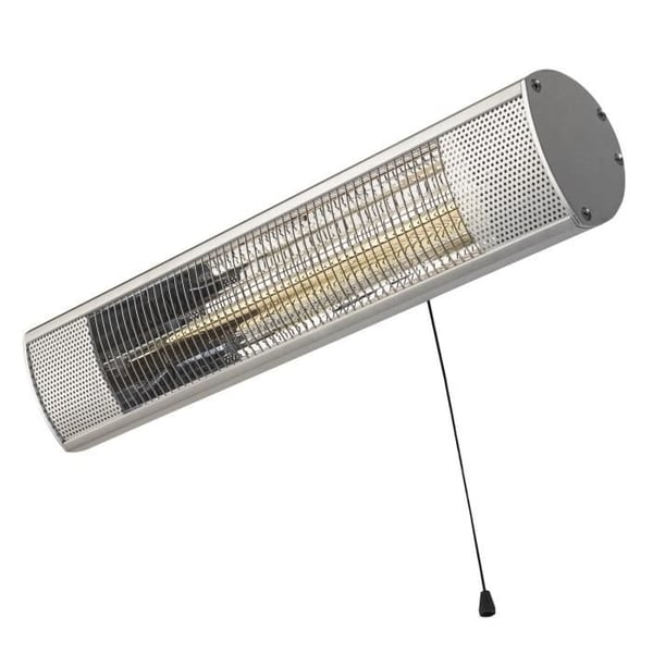 Halogeeninen puhallinlämmittimen - Bimar - HR305 - 2000 W - IP65 - Alumiini - Ulkokäyttöön