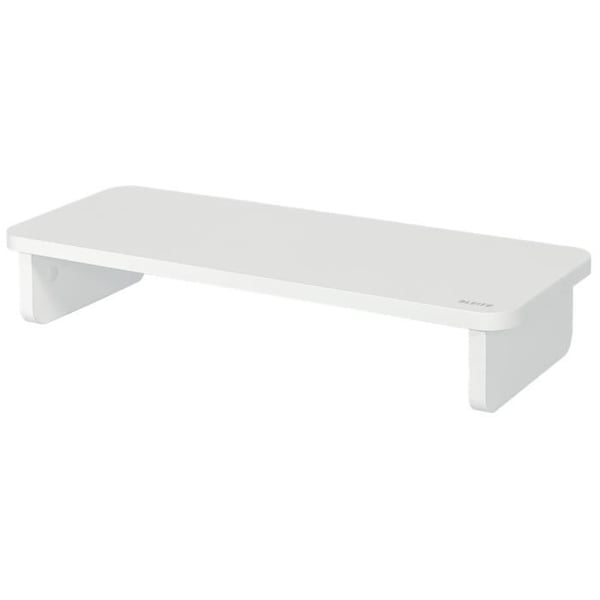 Ergonomisk skärmstöd - Leitz - Ergo - Vit - Upp till 24 tum - 20 kg max