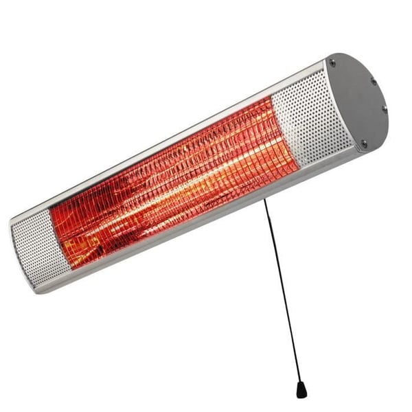 Halogeeninen puhallinlämmittimen - Bimar - HR305 - 2000 W - IP65 - Alumiini - Ulkokäyttöön