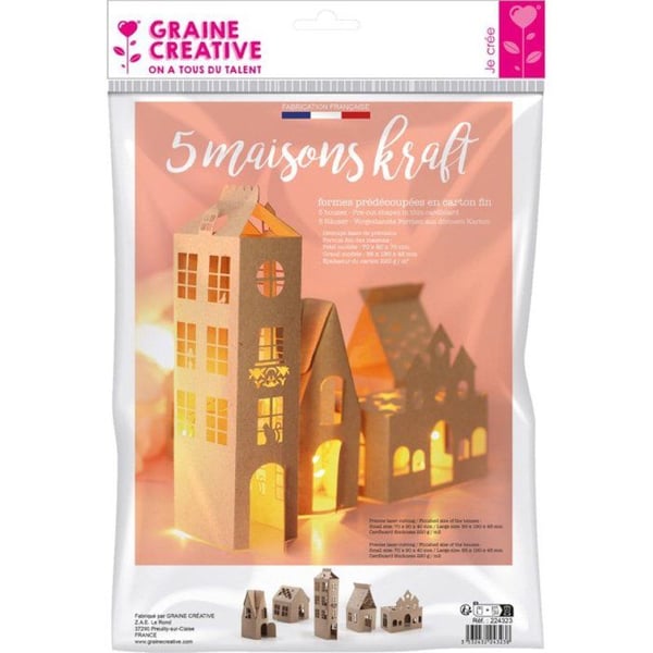 KOSTNAD AV 5 KRAFT HUSET 220G