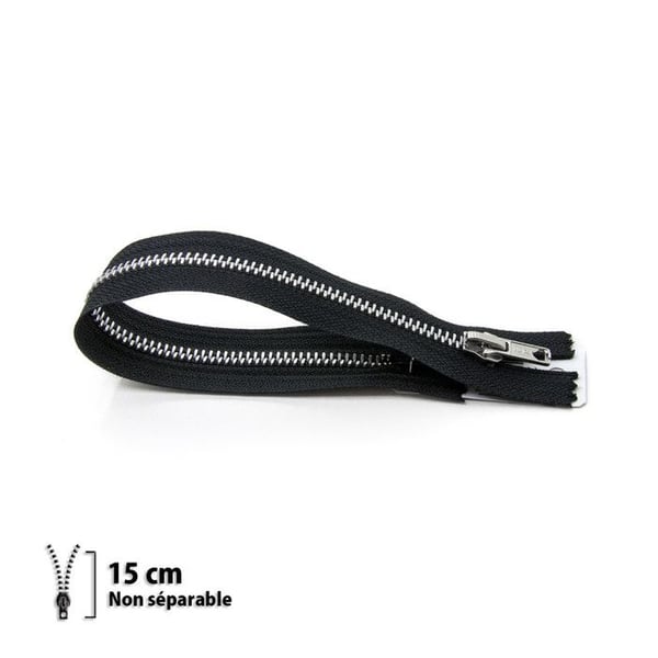 Eclair Prym - Dragkedja Z20 lastbilschaufför - Icke-separerbar Svart - 15 cm