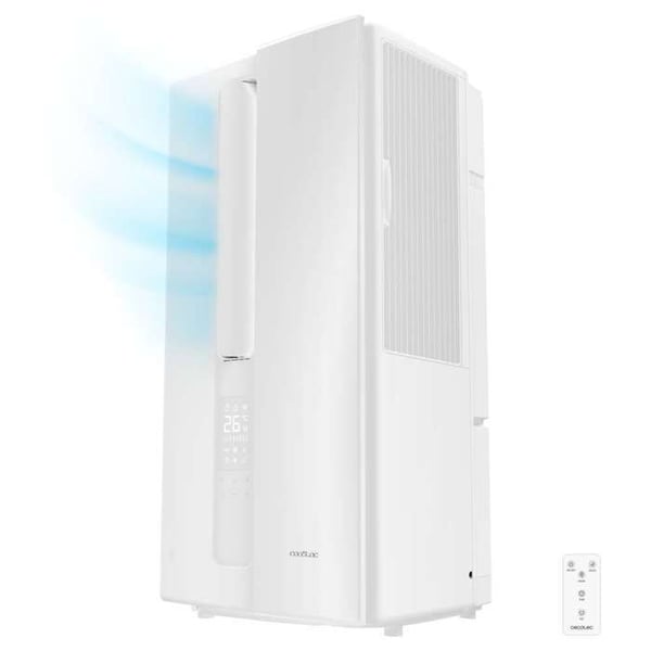 Bärbar luftkonditionering - CECOTEC - Windowclima 9000 - 9000 BTU - Invertersystem - Fjärrkontroll