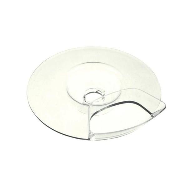 Locktopp Skål Inox