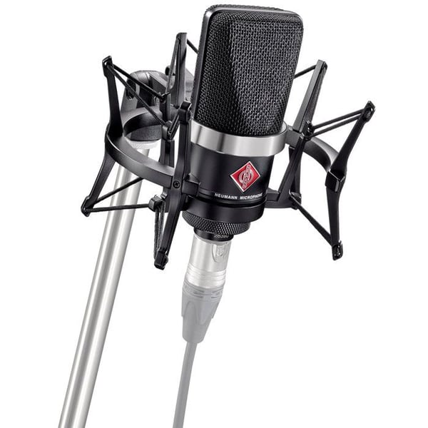 Neumann TLM 102 Studio Set Svart Mikrofon